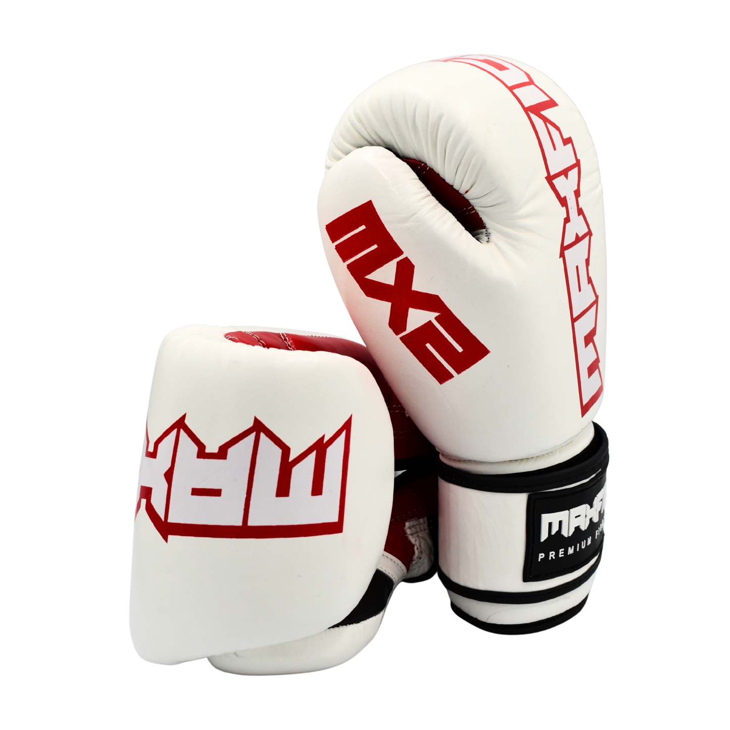 GUANTES MX2 - WHITE RED