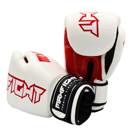 GUANTES MX2 - WHITE RED