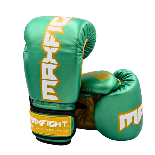GUANTES MX2 - GREEN GOLD