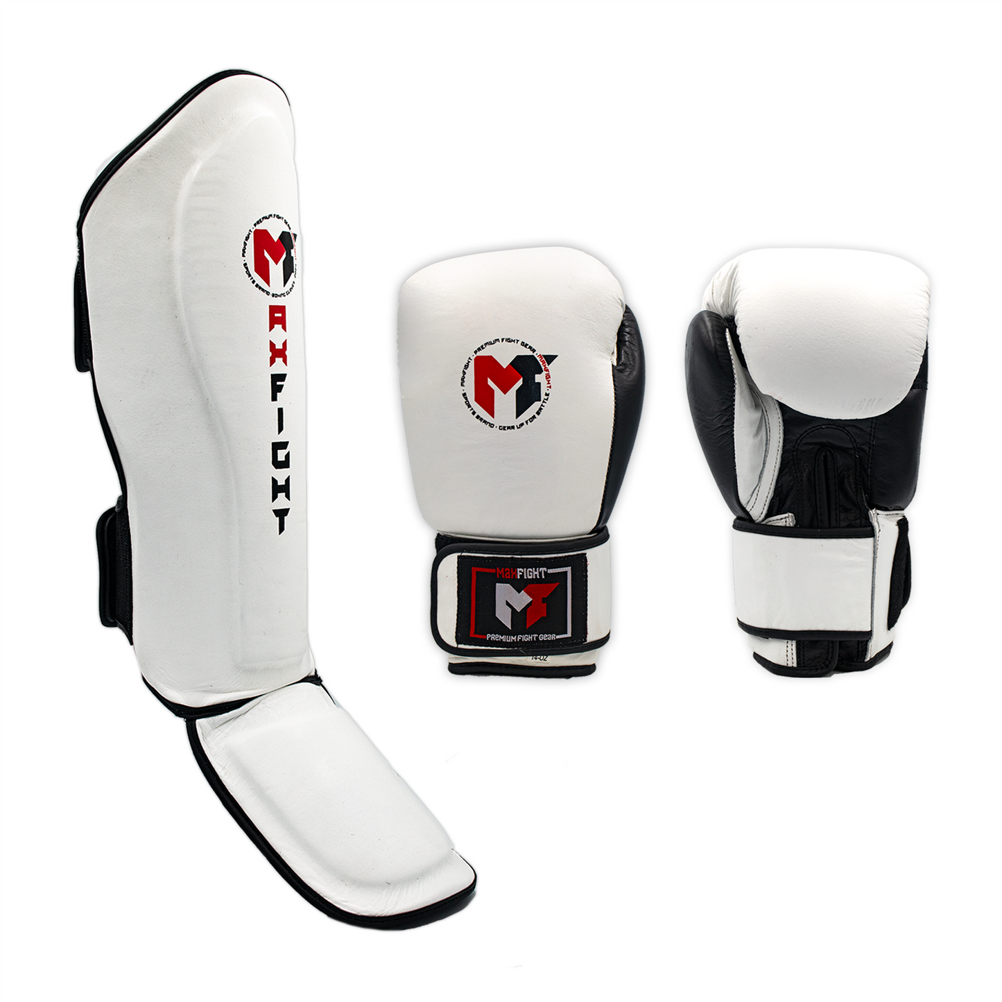 PACK ELITE FORCE - GUANTES + ESPINILLERAS