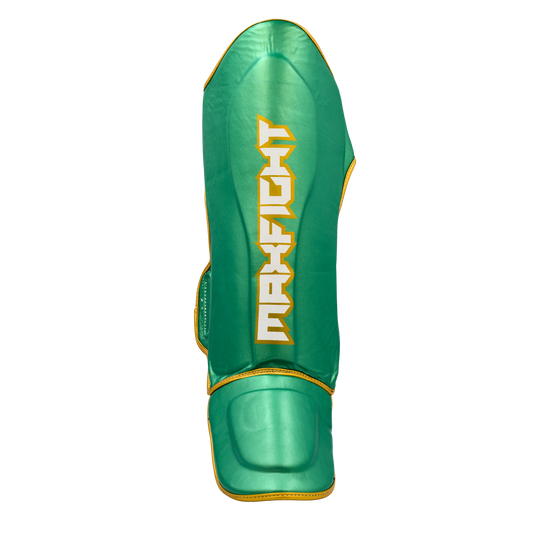 ESPINILLERAS MX2 - GREEN GOLD