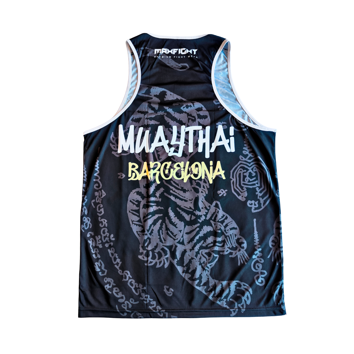 CAMISETA MAXFIGHT TIRANTES