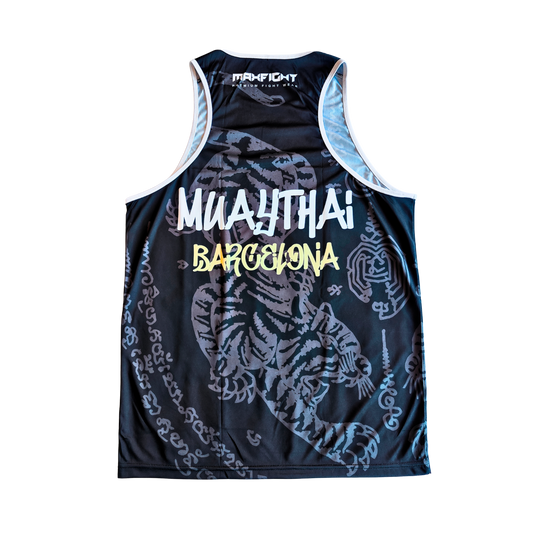 CAMISETA MAXFIGHT TIRANTES