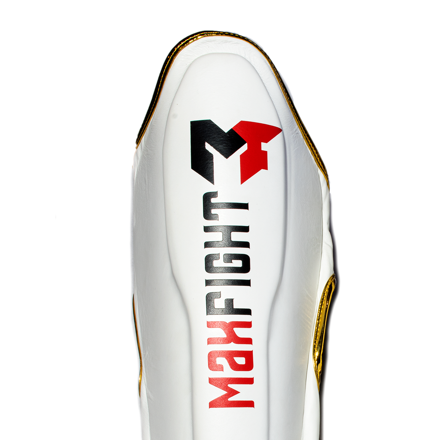 ESPINILLERAS MF LEATHER PRO - WHITE