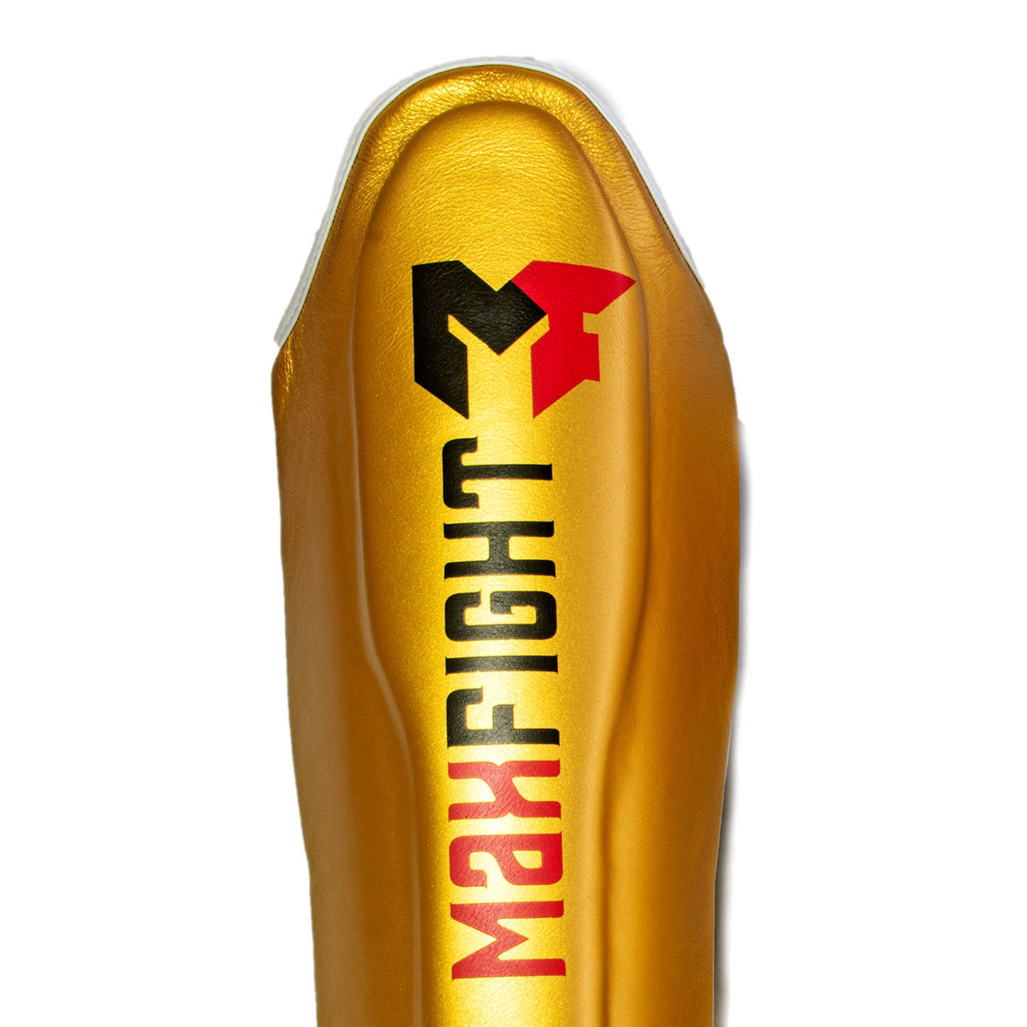 ESPINILLERAS MF LEATHER PRO - GOLD