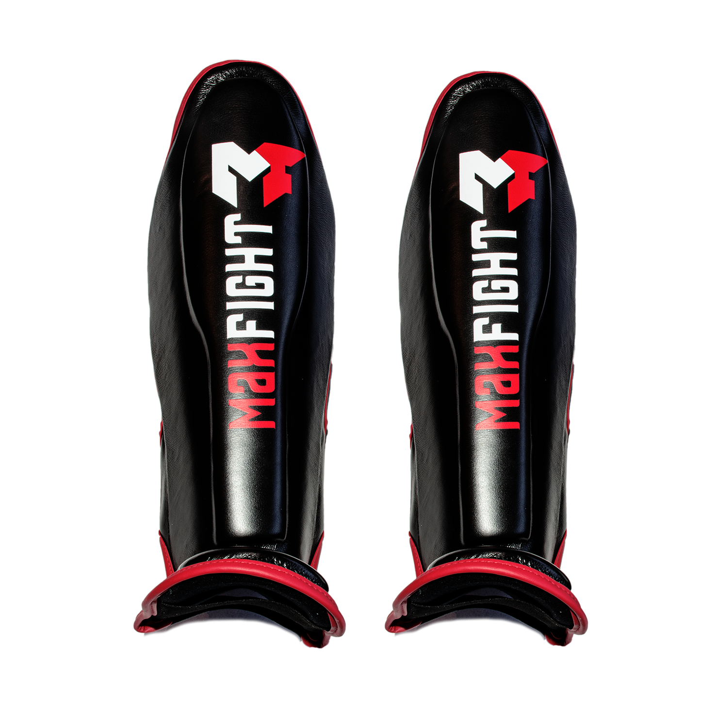 ESPINILLERAS MF LEATHER PRO - BLACK