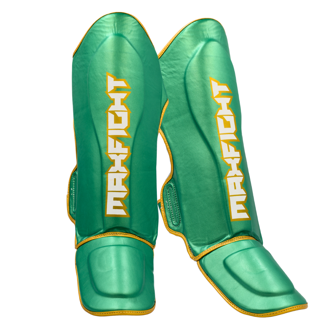 ESPINILLERAS MX2 - GREEN GOLD