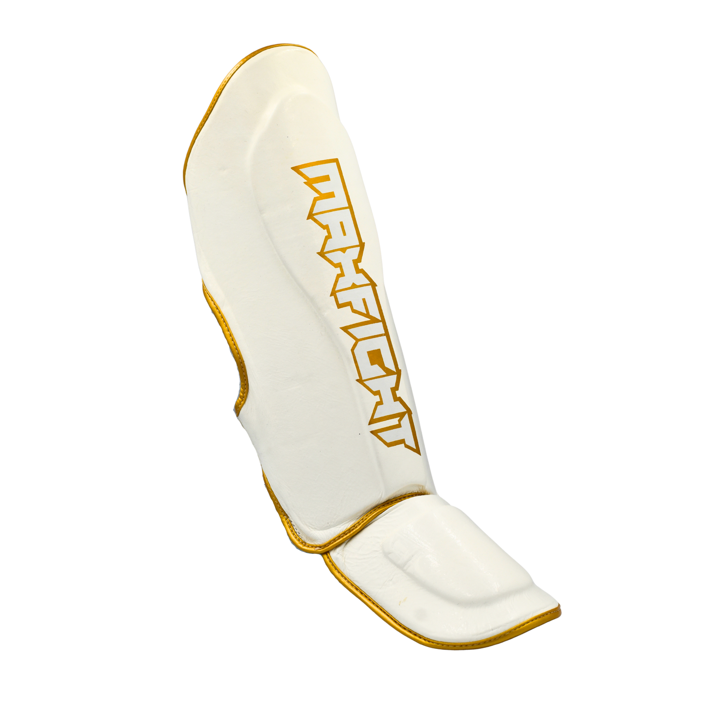 ESPINILLERAS MX2 - WHITE GOLD