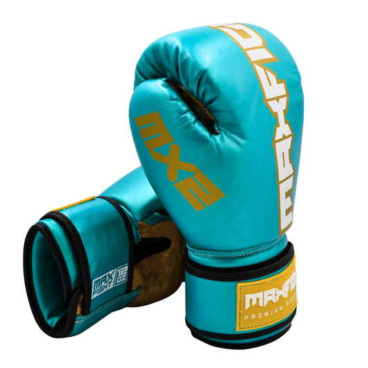 GUANTES MX2 - LIGHT BLUE