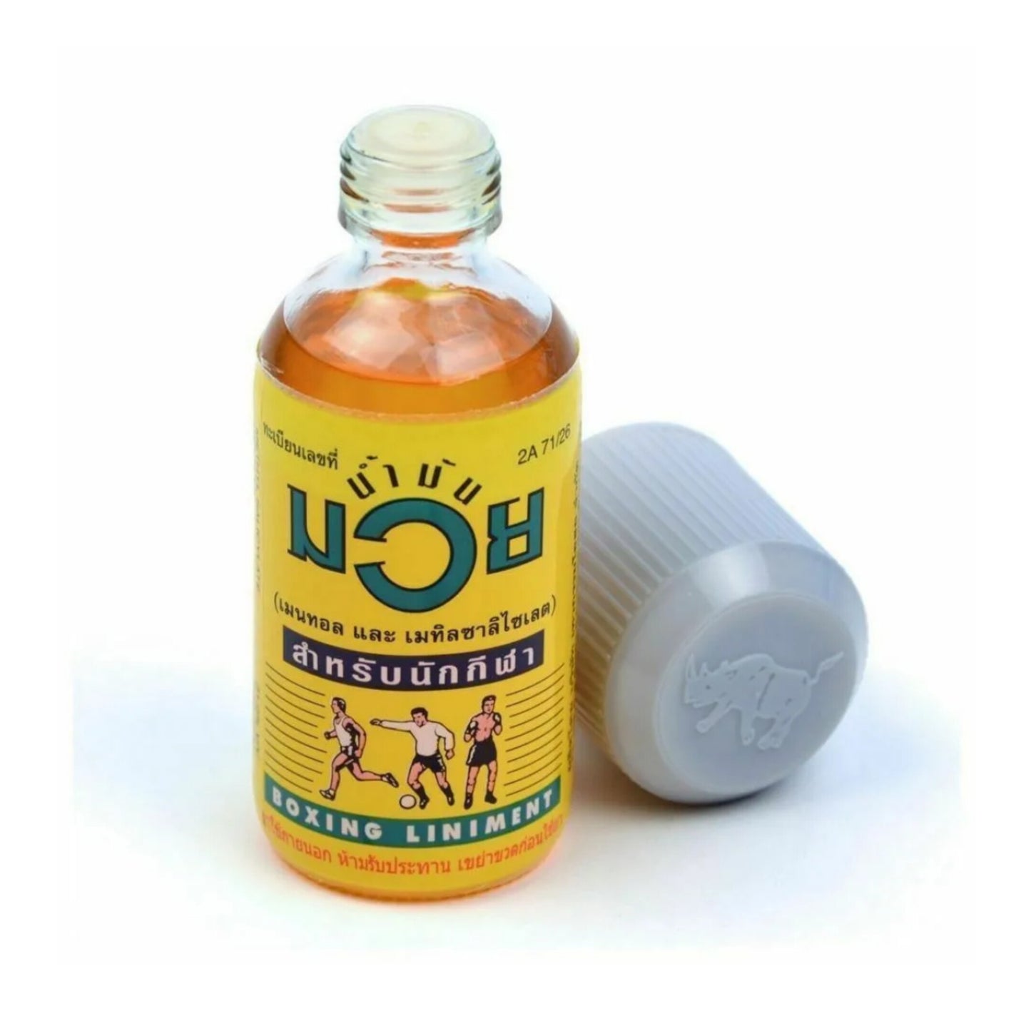 LINIMENTO TAILANDÉS NAMMAN MUAY