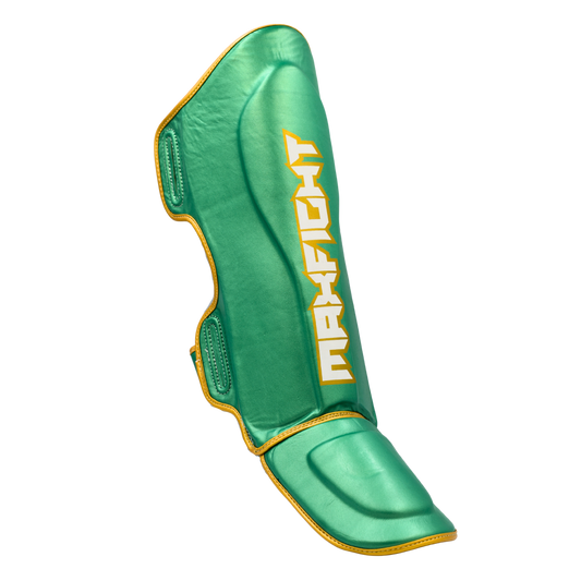 ESPINILLERAS MX2 - GREEN GOLD